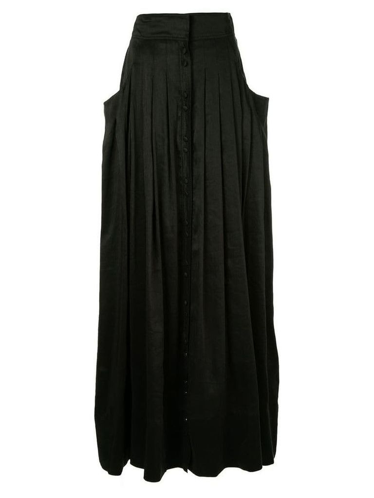 Aje pleated full skirt - Black