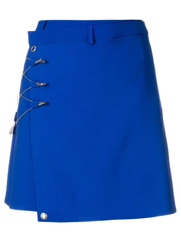 1017 ALYX 9SM rope trim skirt - Blue
