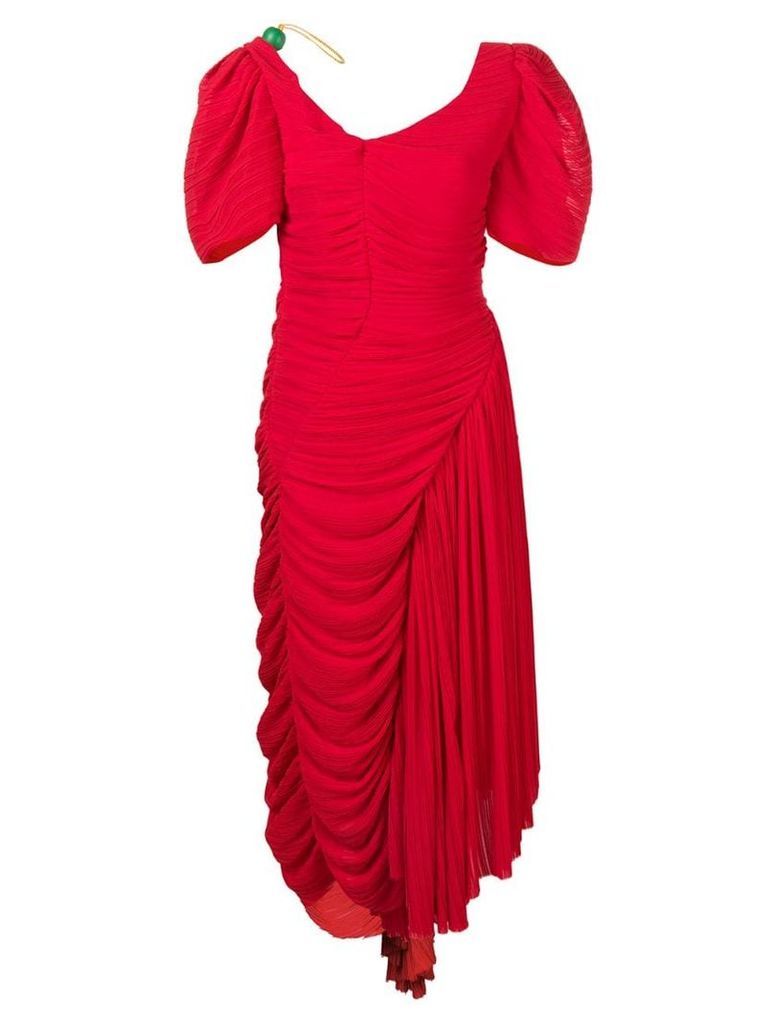 Preen By Thornton Bregazzi Kesia dress - Red