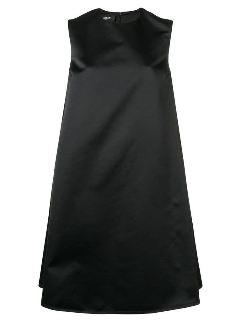 Rochas short flared dress - Black