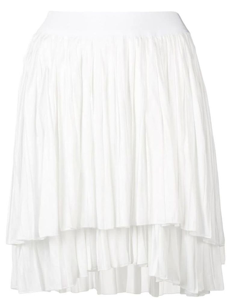 Isabel Marant elasticated skirt - White