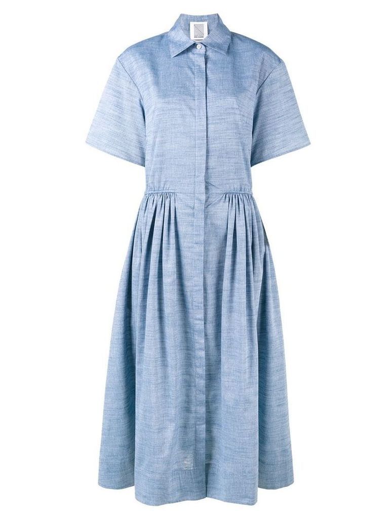 Rosie Assoulin The O.G. shirt dress - Blue
