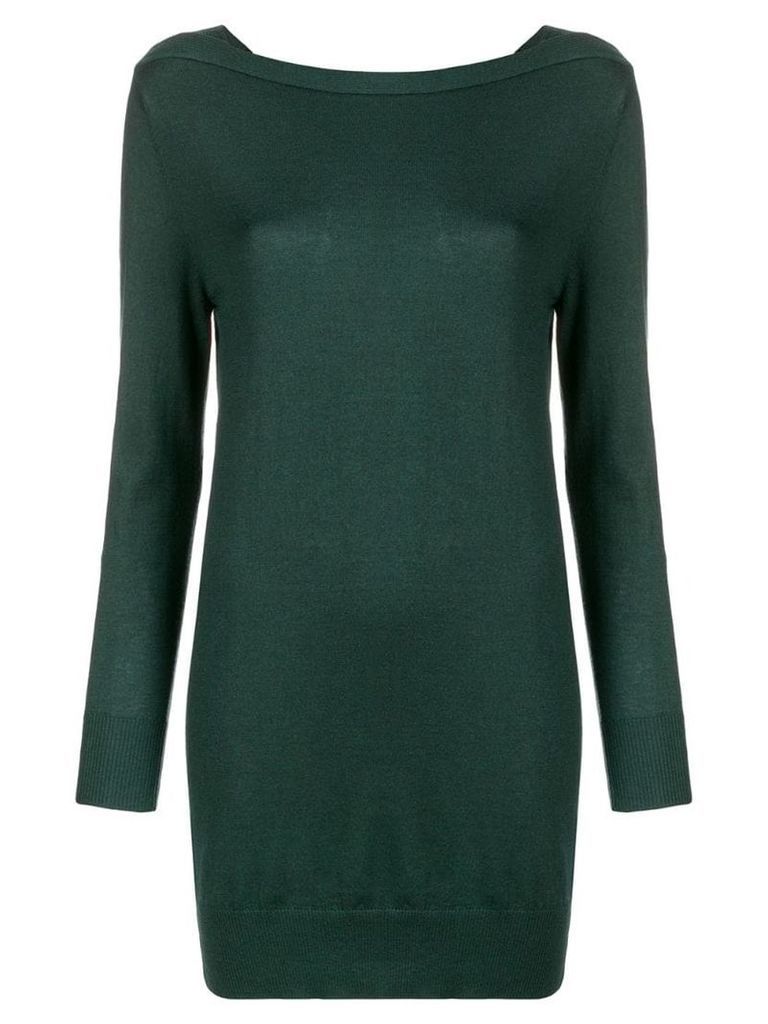 Snobby Sheep sweater dress - Green