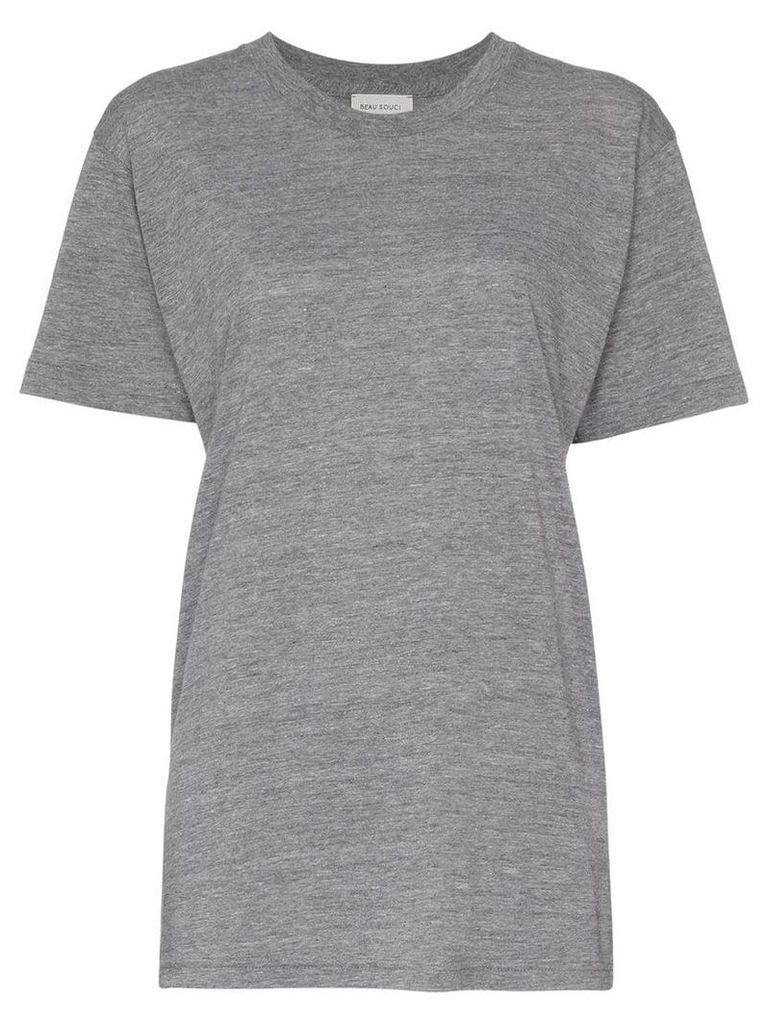 Beau Souci Short Sleeve T-Shirt - Grey