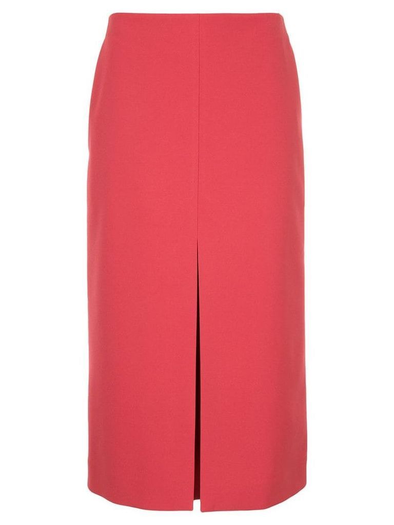 Jil Sander high waisted midi skirt - Pink