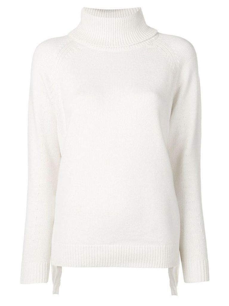Michael Michael Kors roll-neck fitted sweater - Neutrals