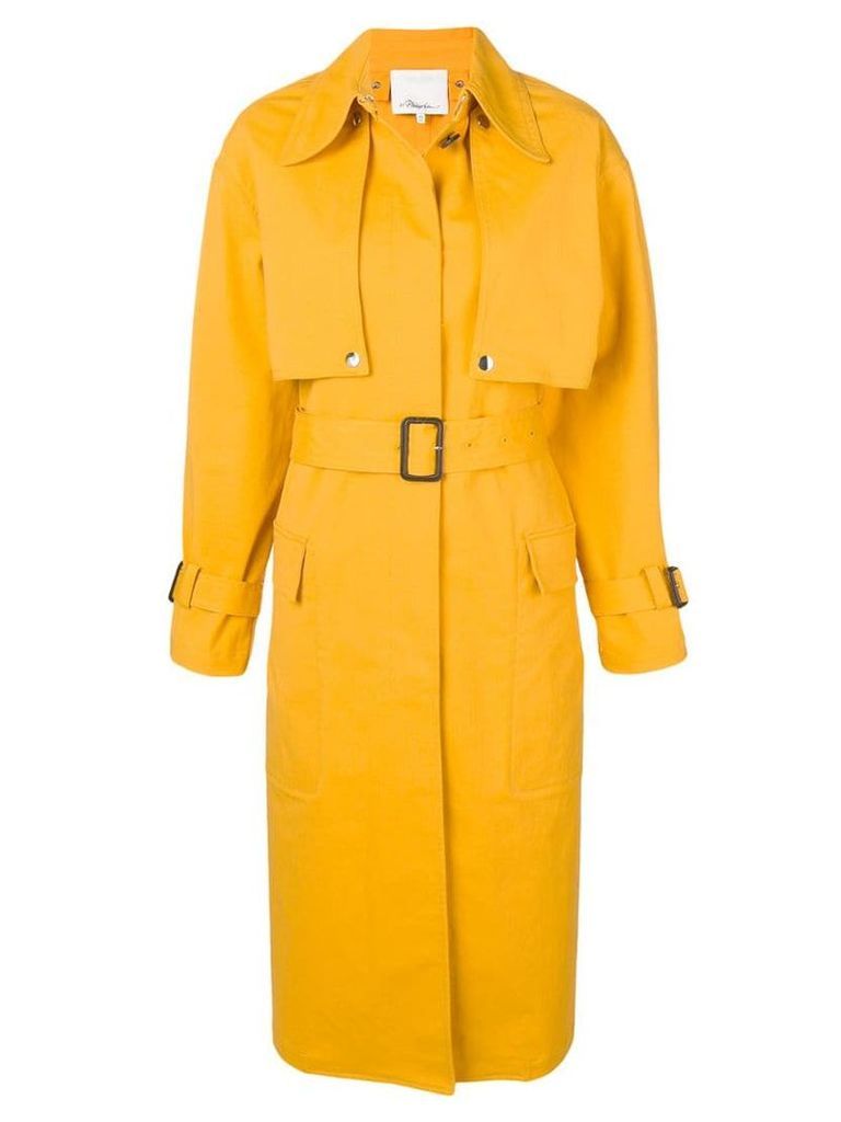 3.1 Phillip Lim belted trench coat - Yellow