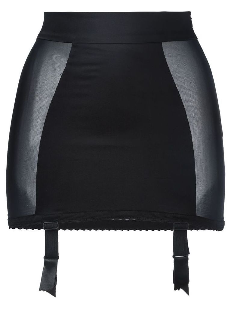 Ikonostas suspenders skirt - Black