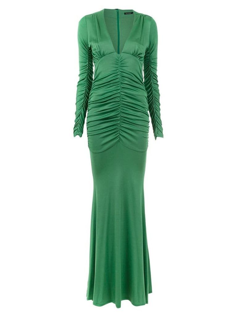 Tufi Duek long party dress - Green