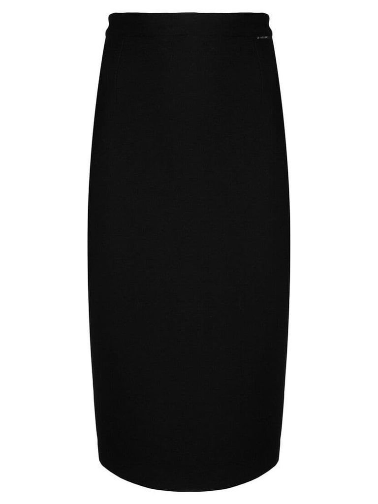 Styland midi pencil skirt - Black