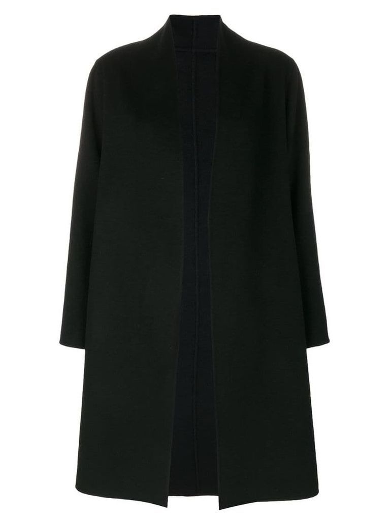 Liska boxy coat - Black
