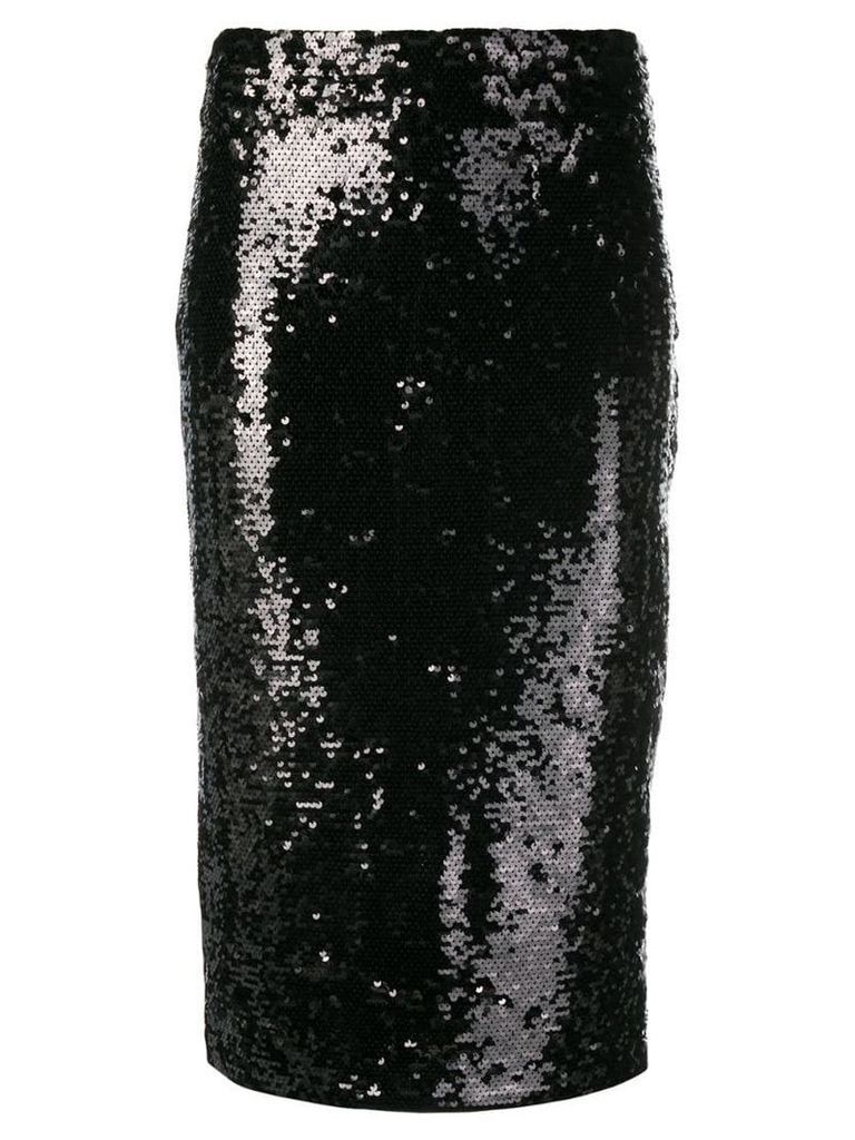 Michael Michael Kors sequinned pencil skirt - Black
