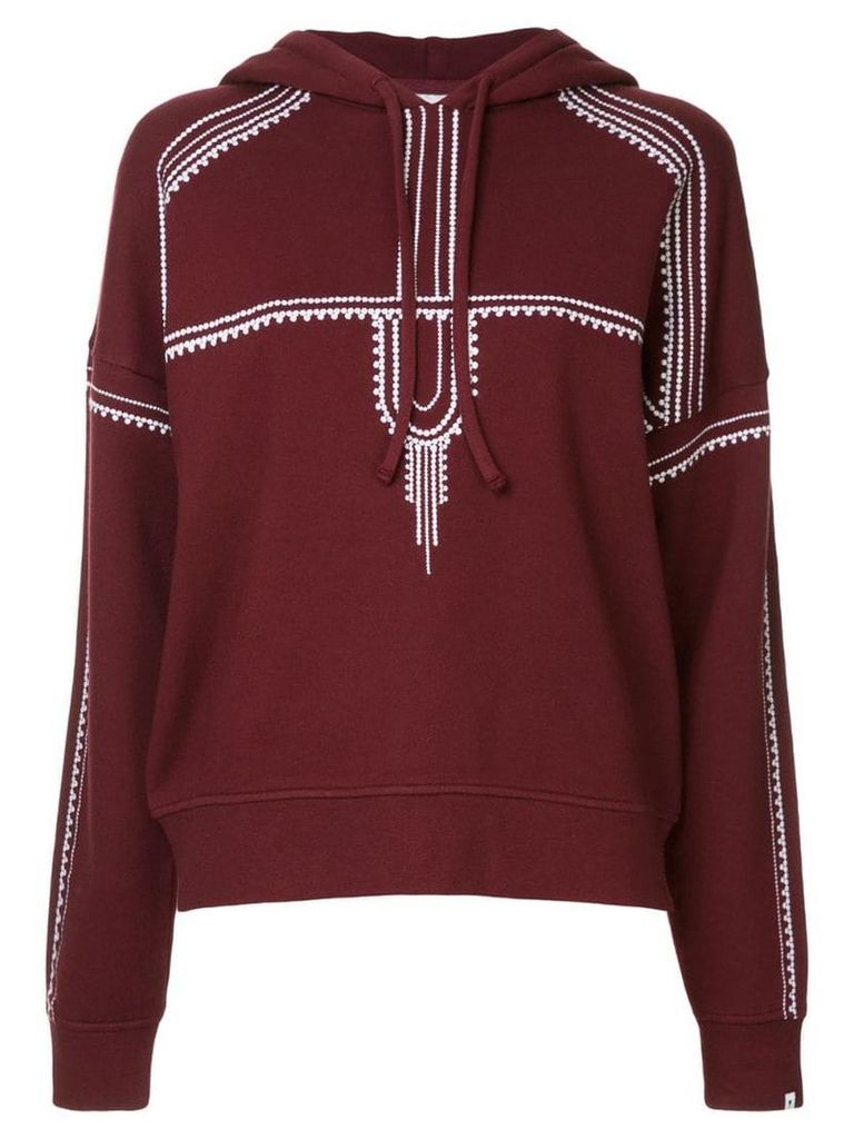 The Upside embroidered hoodie