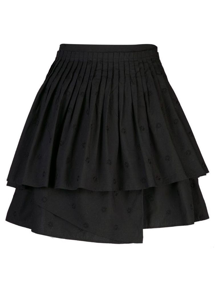 Ulla Johnson Alice A-line skirt - Black