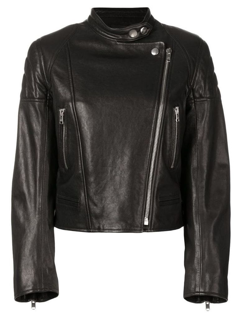 Isabel Marant bald biker jacket - Black