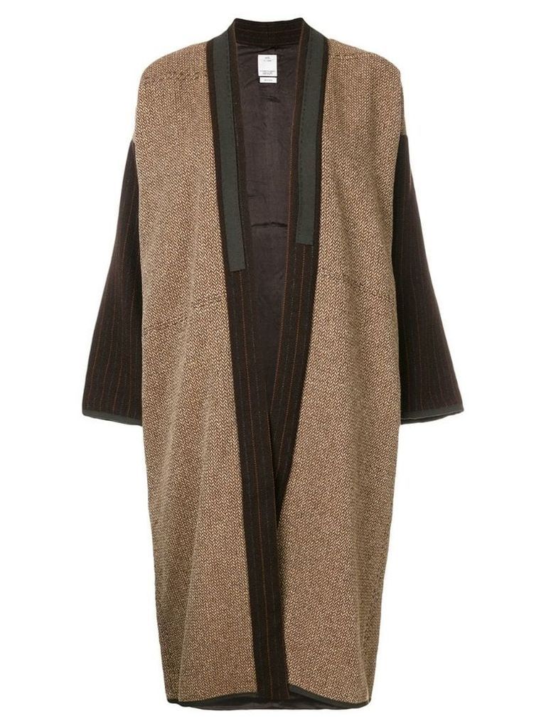 Visvim kimono coat - Brown