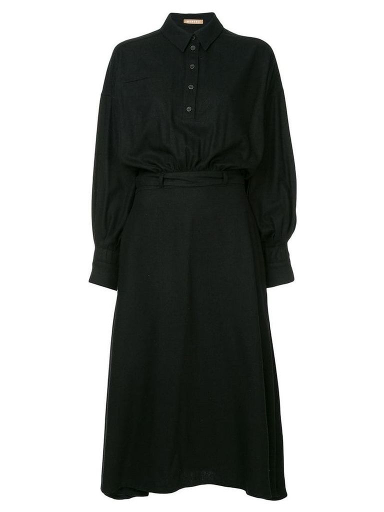 Nehera Domani shirt dress - Black