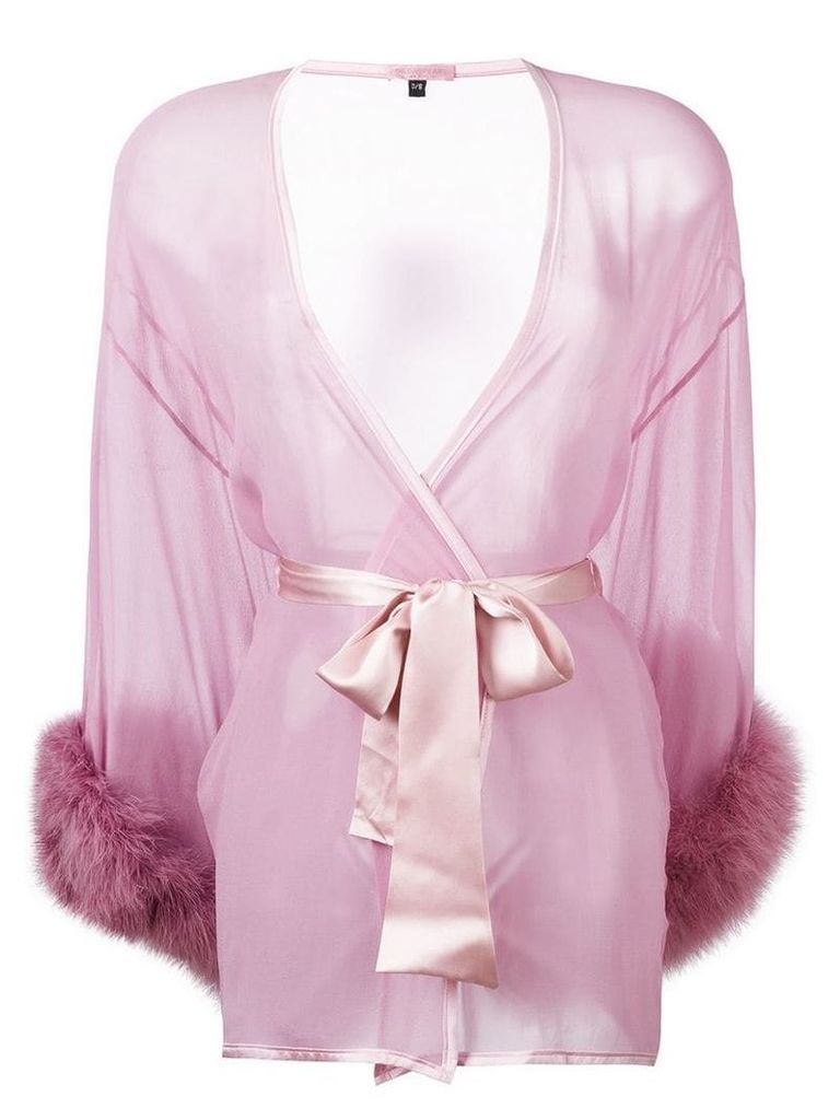 Gilda & Pearl 'Diana' kimono - Pink