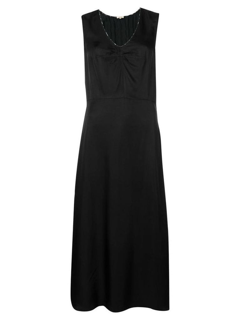 Bellerose V-neck maxi dress - Black