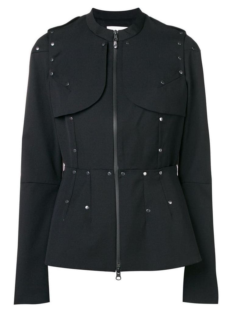 A.F.Vandevorst Visible jacket - Black