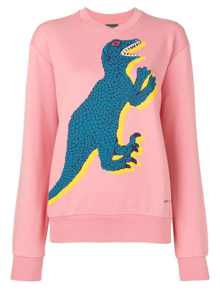 PS Paul Smith dinosaur sweatshirt - Pink