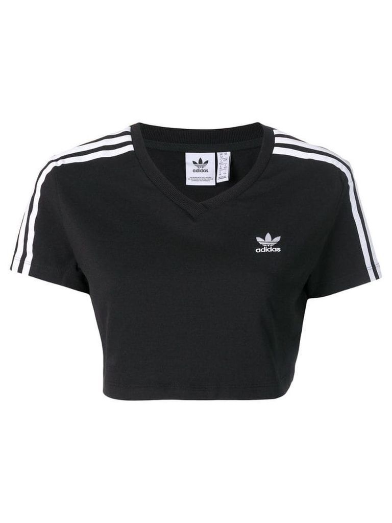 Adidas cropped T-shirt - Black