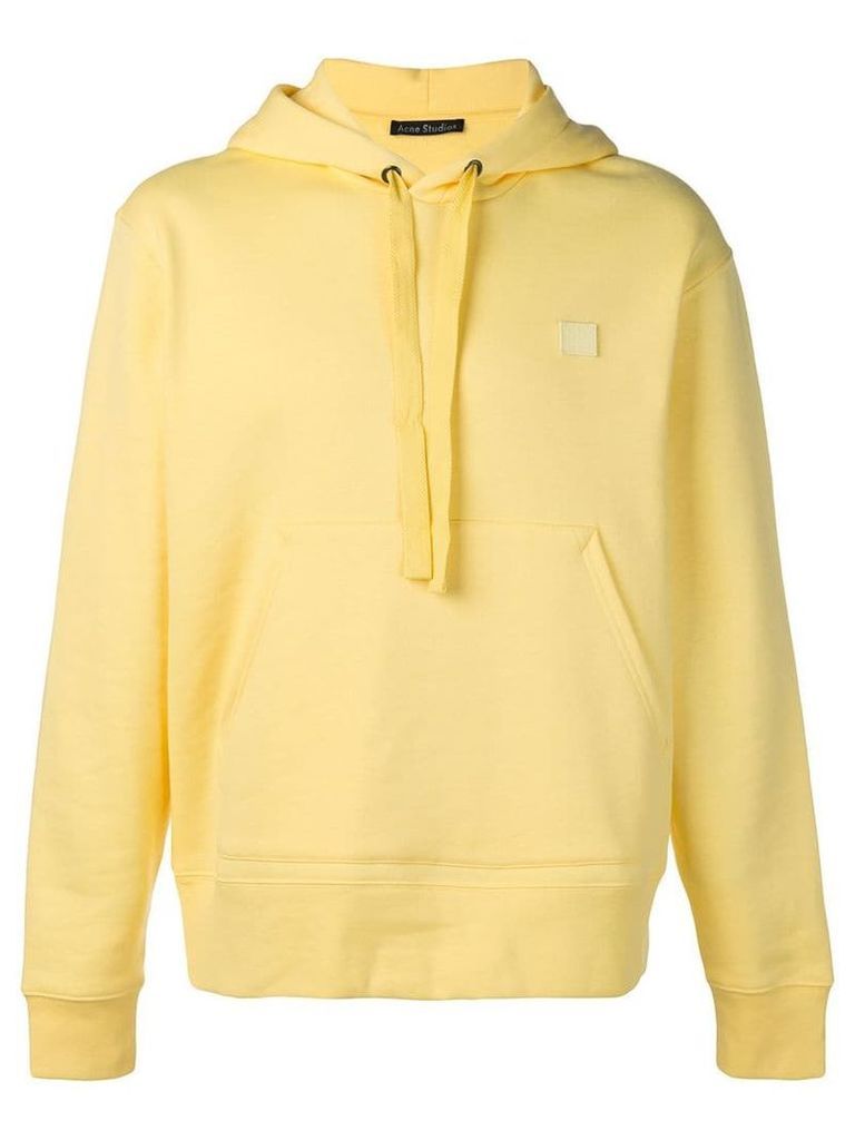 Acne Studios Hooded sweatshirt - Yellow