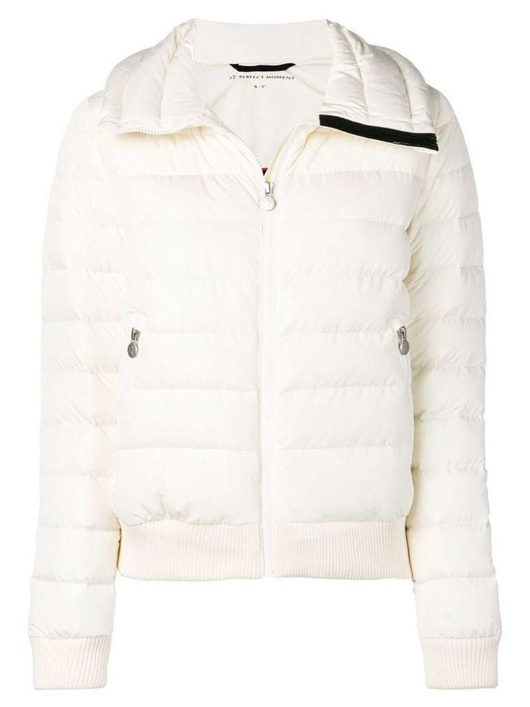 Perfect Moment Queenie jacket - White