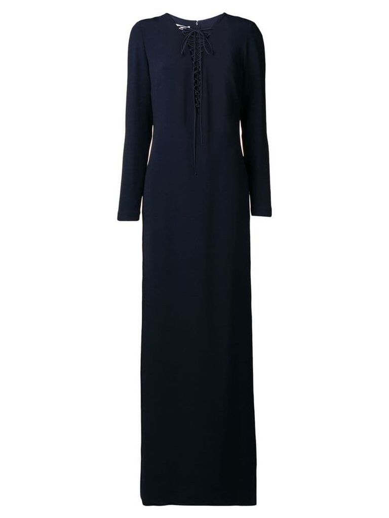 Stella McCartney perfectly fitted dress - Blue