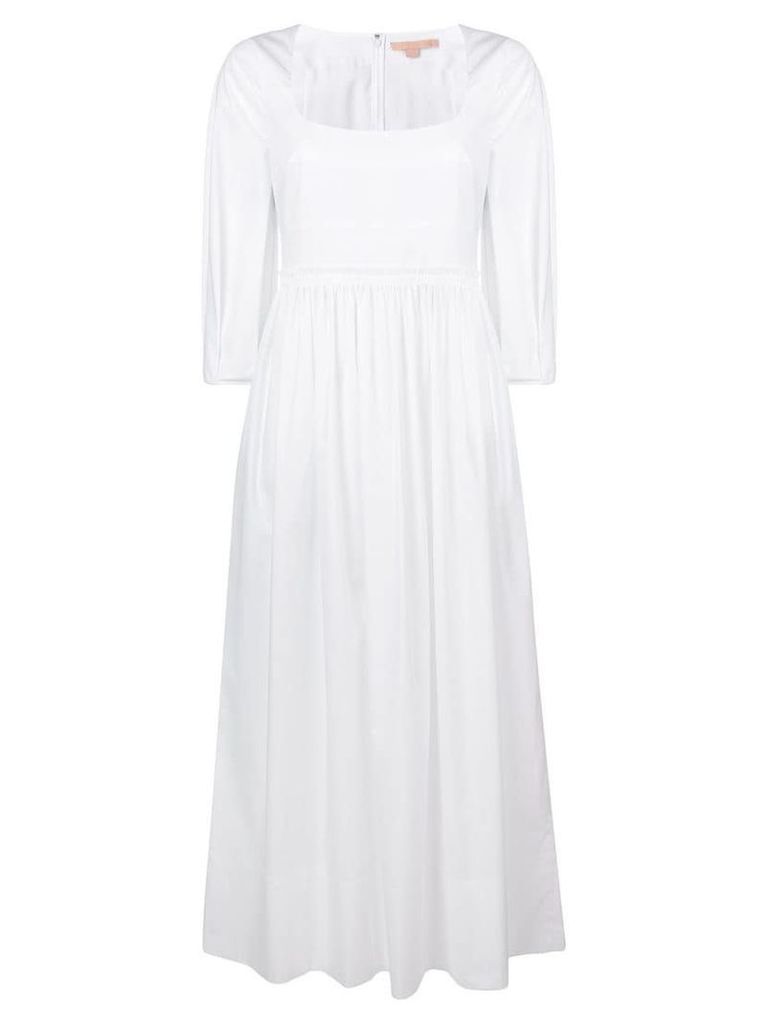 Brock Collection prairie style long dress - White