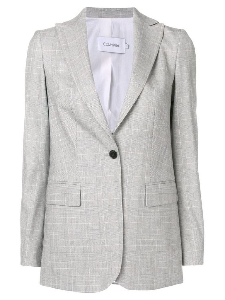 Calvin Klein tailored blazer jacket - Grey