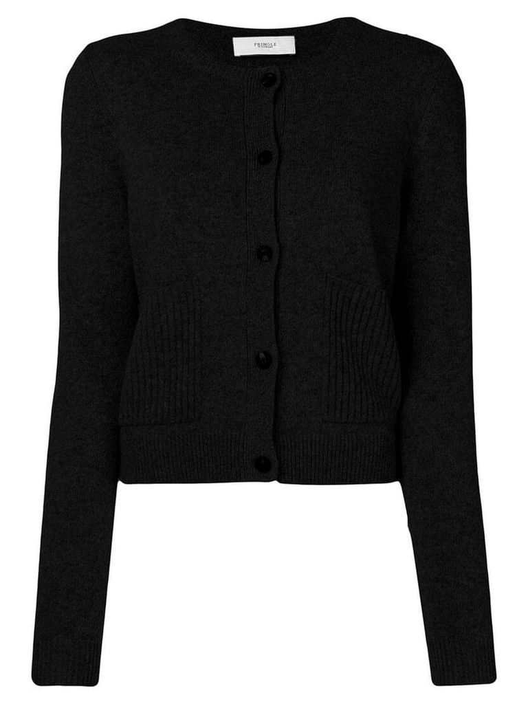 Pringle Of Scotland button fitted cardigan - Black
