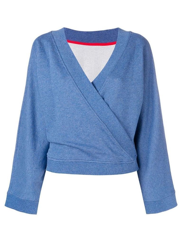 Karl Lagerfeld Kimono sweatshirt - Blue