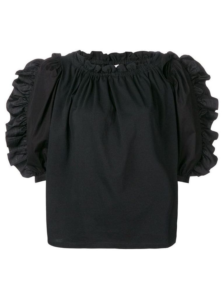 See By Chloé pleated blouse - Black