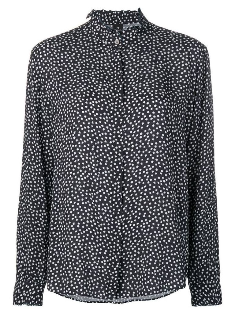 PS Paul Smith star embroidered blouse - Blue