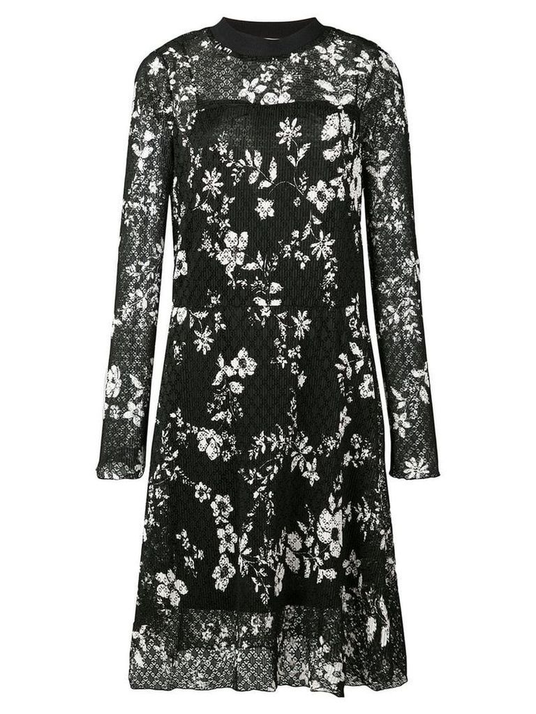 See By Chloé floral print midi dress - Black