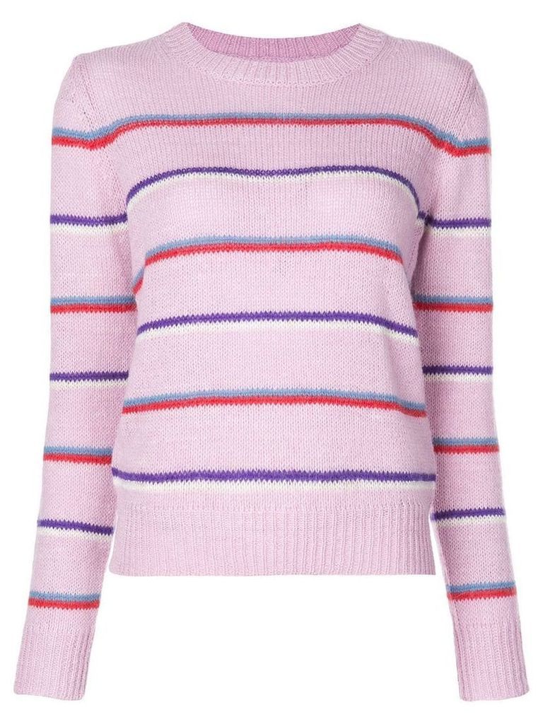 Isabel Marant Étoile striped knitted jumper - Pink