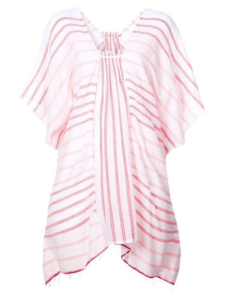 Lemlem striped short sundress - Pink