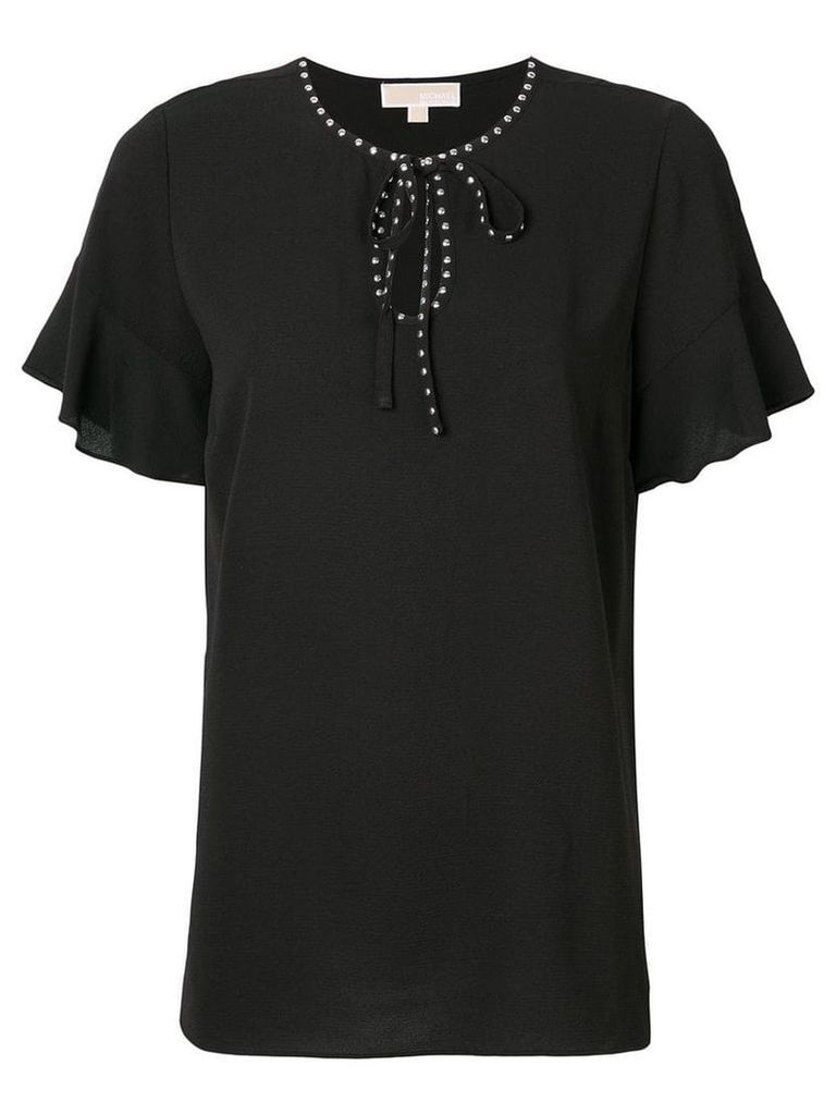 Michael Michael Kors loose fit blouse - Black