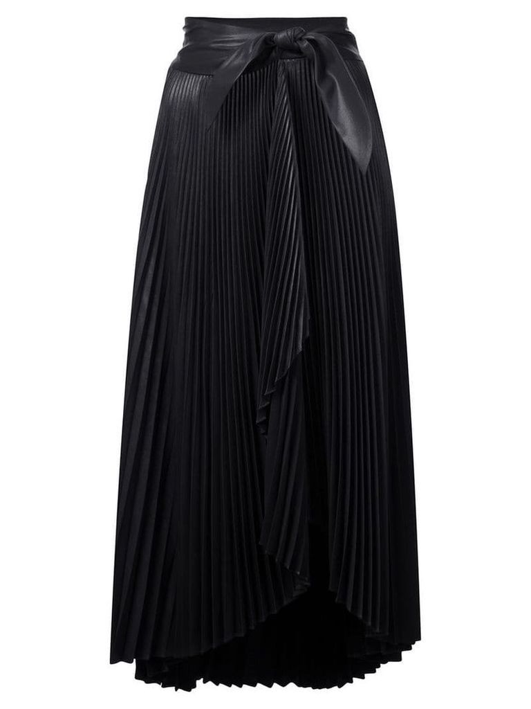 A.L.C. pleated skirt - Black