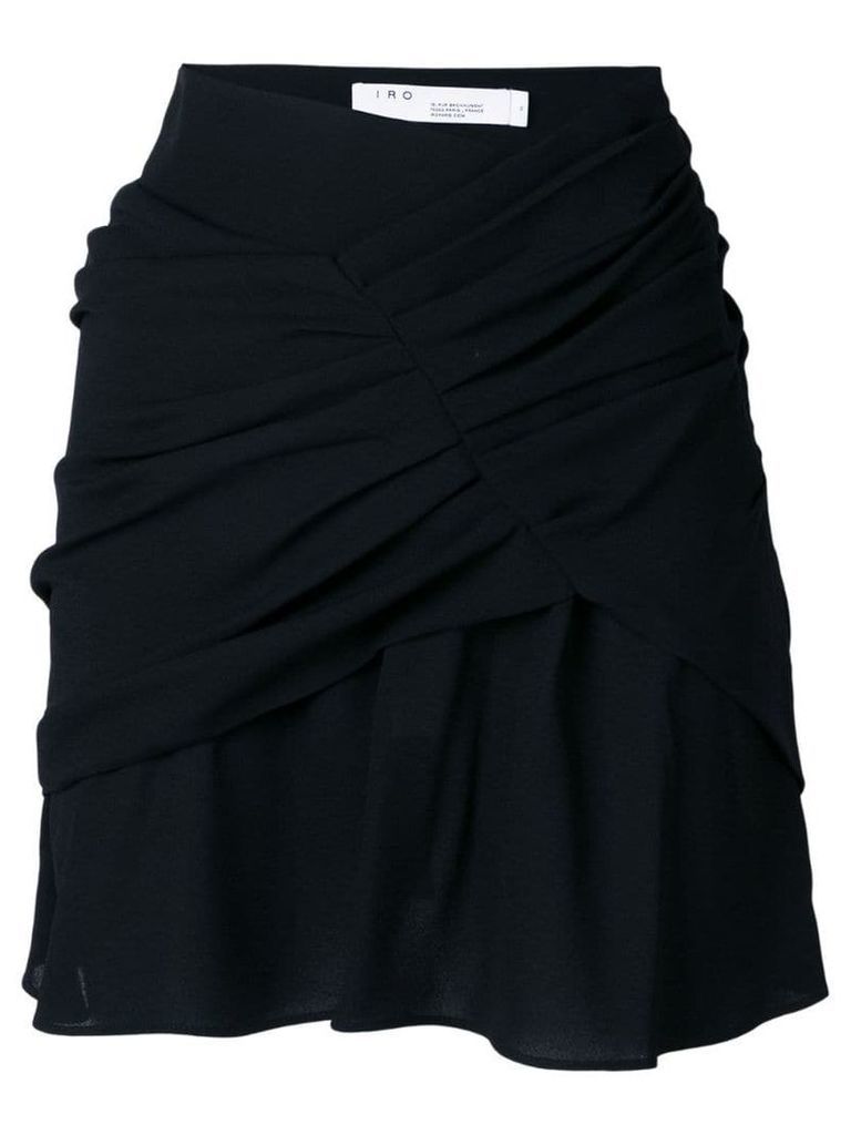 Iro Lotus skirt - Black