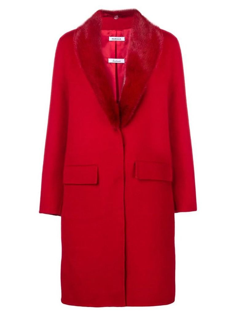 P.A.R.O.S.H. Lover coat - Red