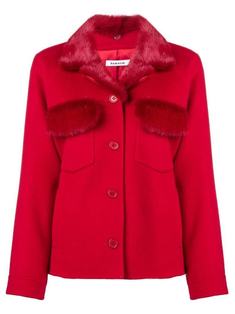 P.A.R.O.S.H. Lover jacket - Red