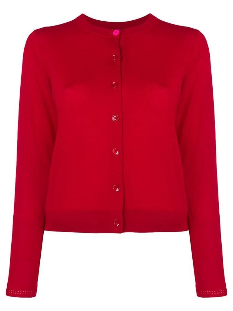PS Paul Smith buttoned cardigan - Red