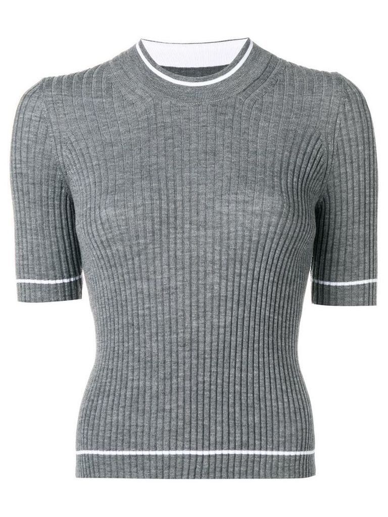 Maison Margiela Gauge 14 sweater - Grey