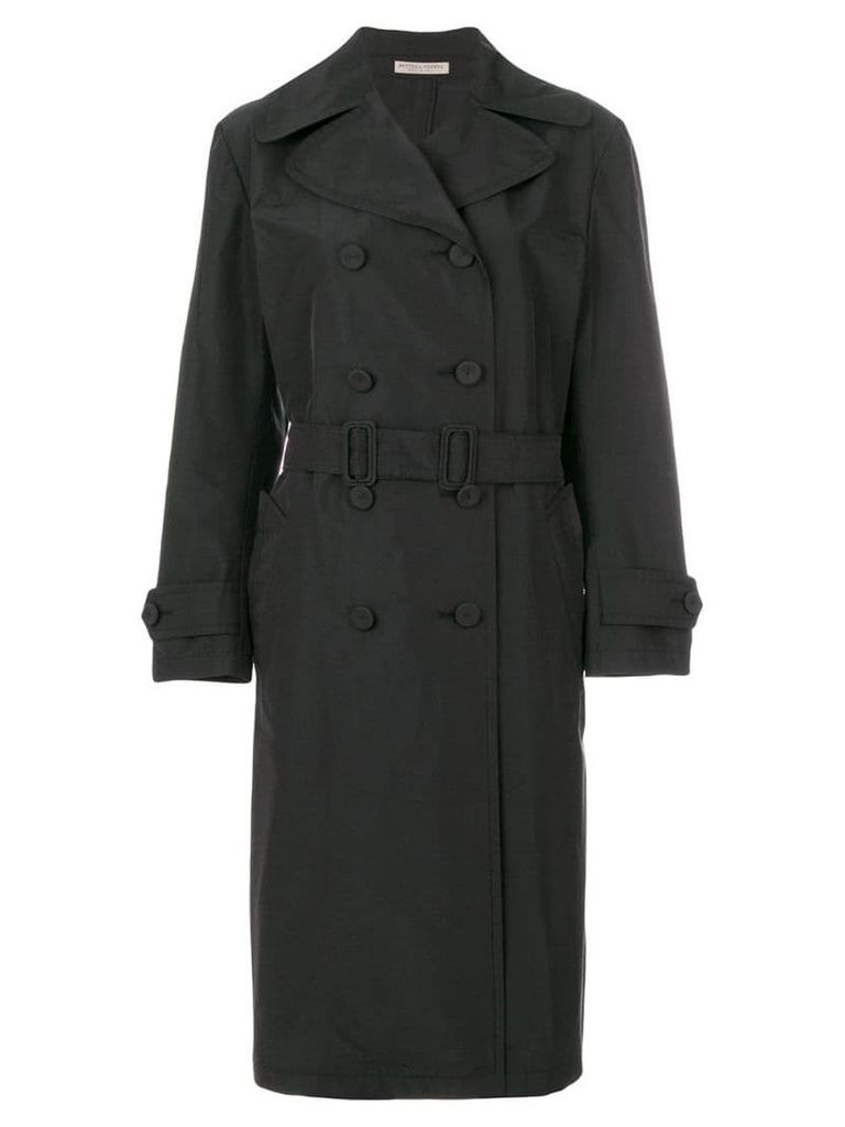 Bottega Veneta trench coat - Black
