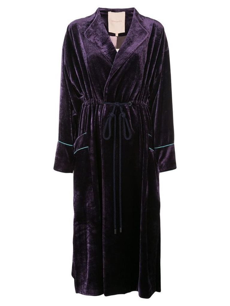 Roksanda robe coat - Purple