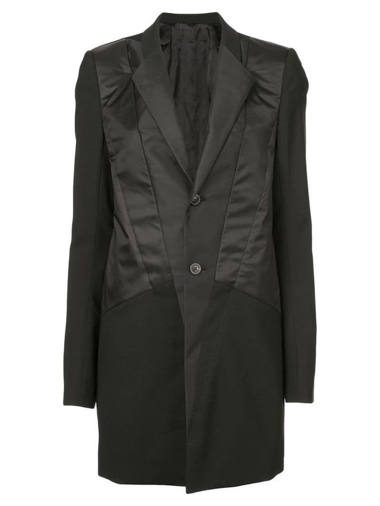 Rick Owens blazer-like coat - Black