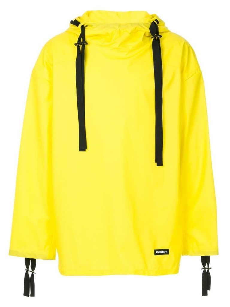 Ambush drawstring hoodie - Yellow