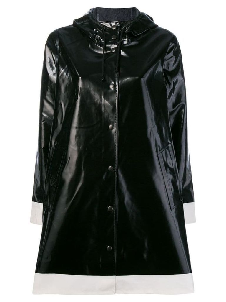 Stutterheim Moseback frame coat - Black
